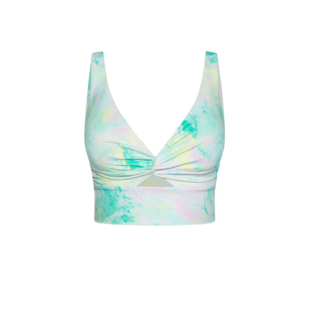 Summer Nights - Swirl Crop Top (L, XL)